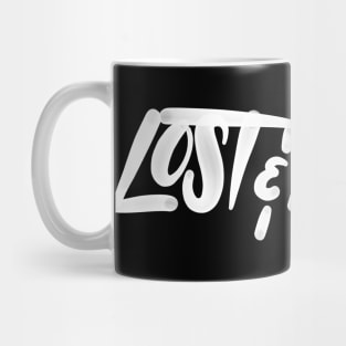 Lost and Found Flare Cap Logo Mug